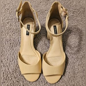 Alex Marie Tan Heels Size 6.5
